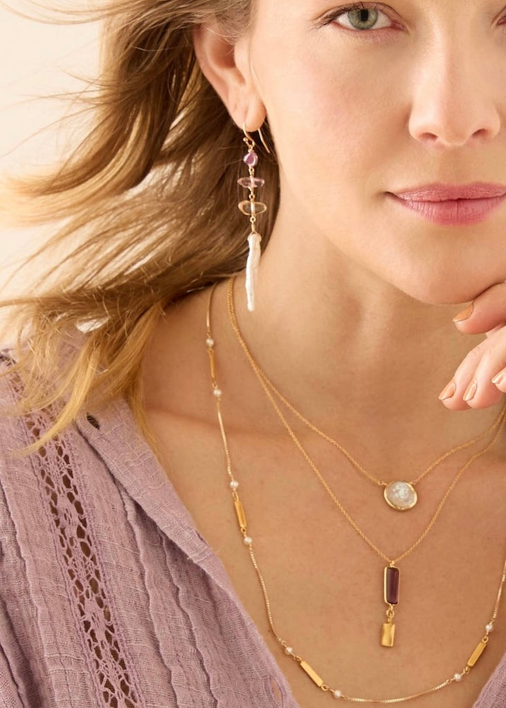 Philippa Roberts | Round Pearl Necklace