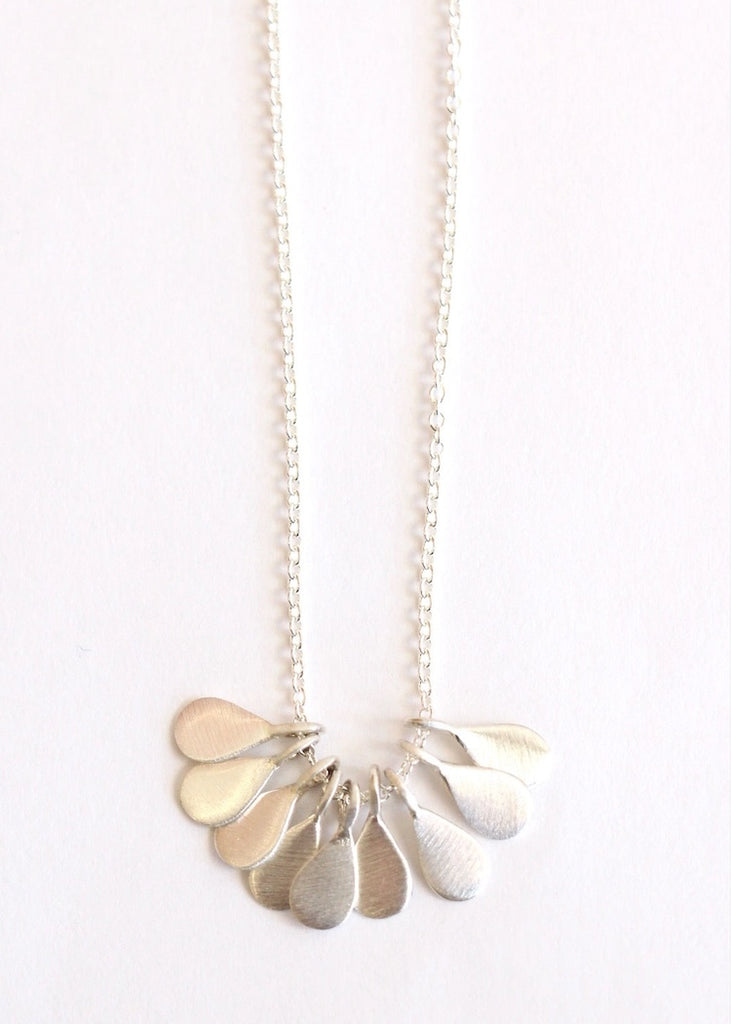 Philippa Roberts | Silver Dangles Necklace