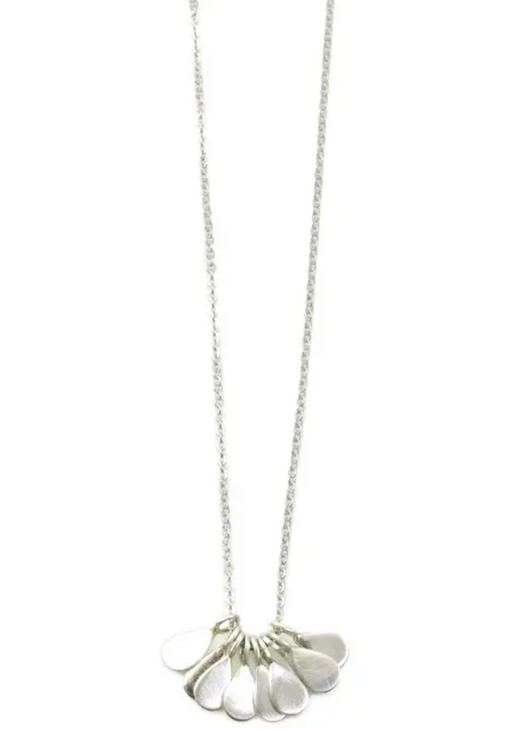 Philippa Roberts | Silver Dangles Necklace