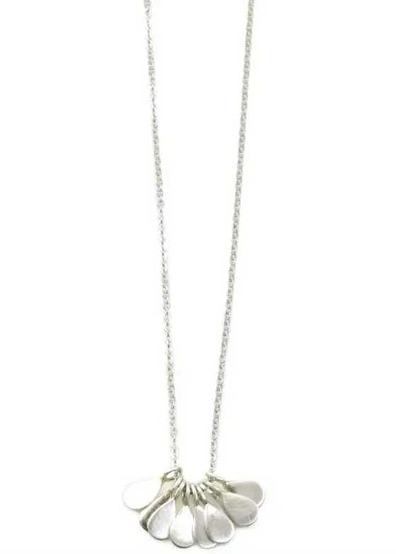Philippa Roberts | Silver Dangles Necklace