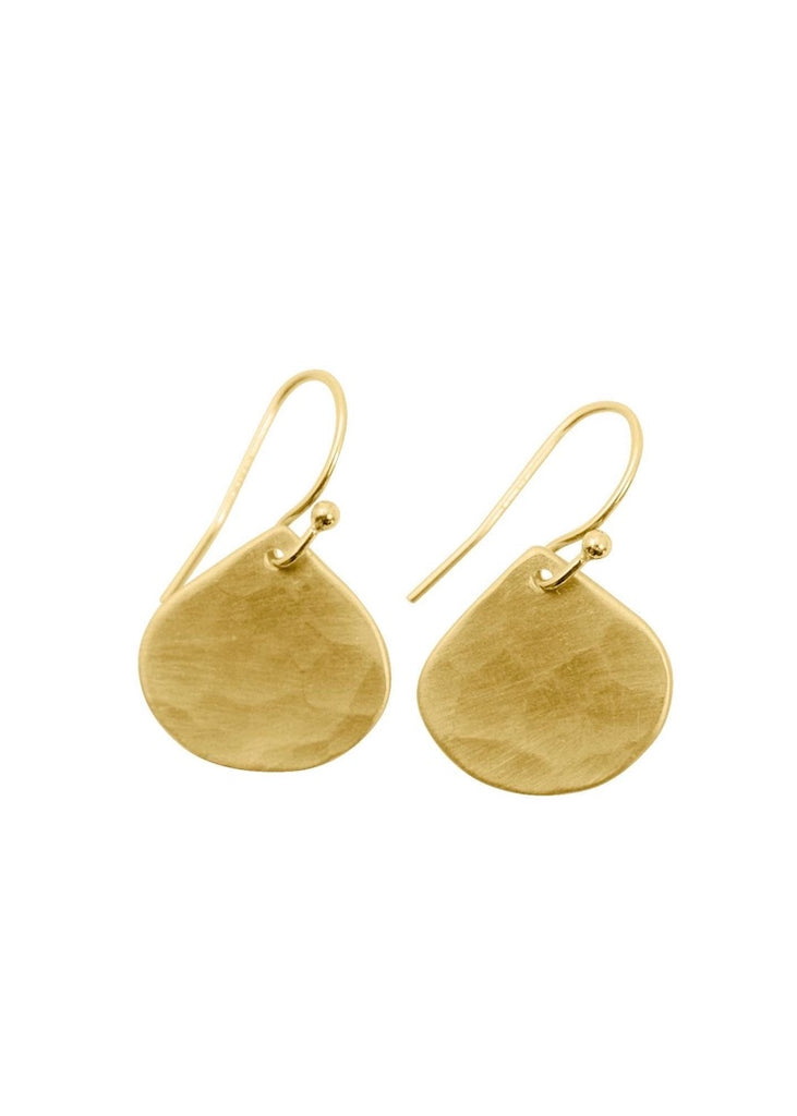 Philippa Roberts | Small Hammered Drop Earrings