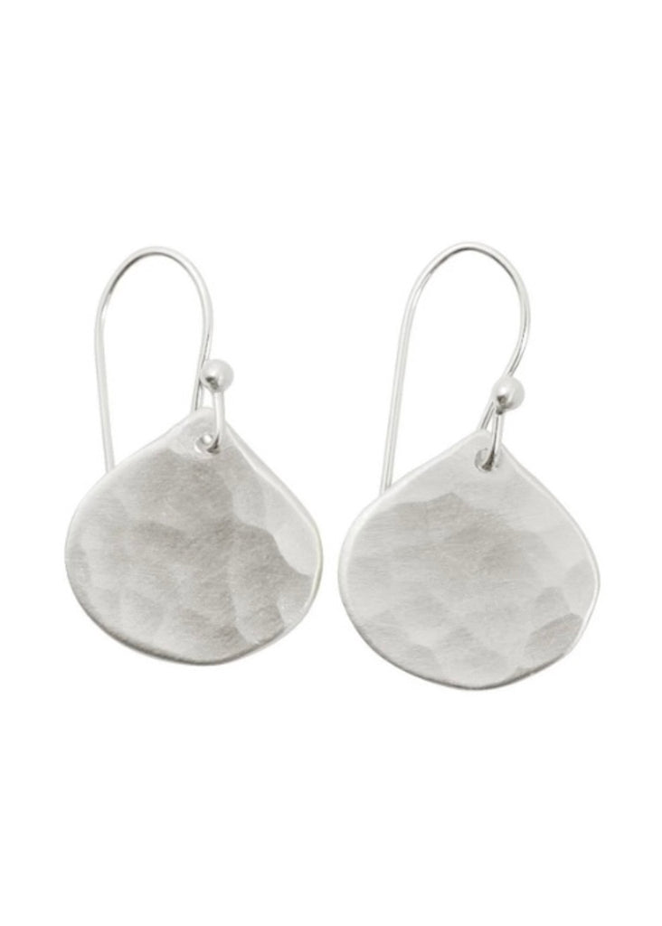 Philippa Roberts | Small Hammered Drop Earrings
