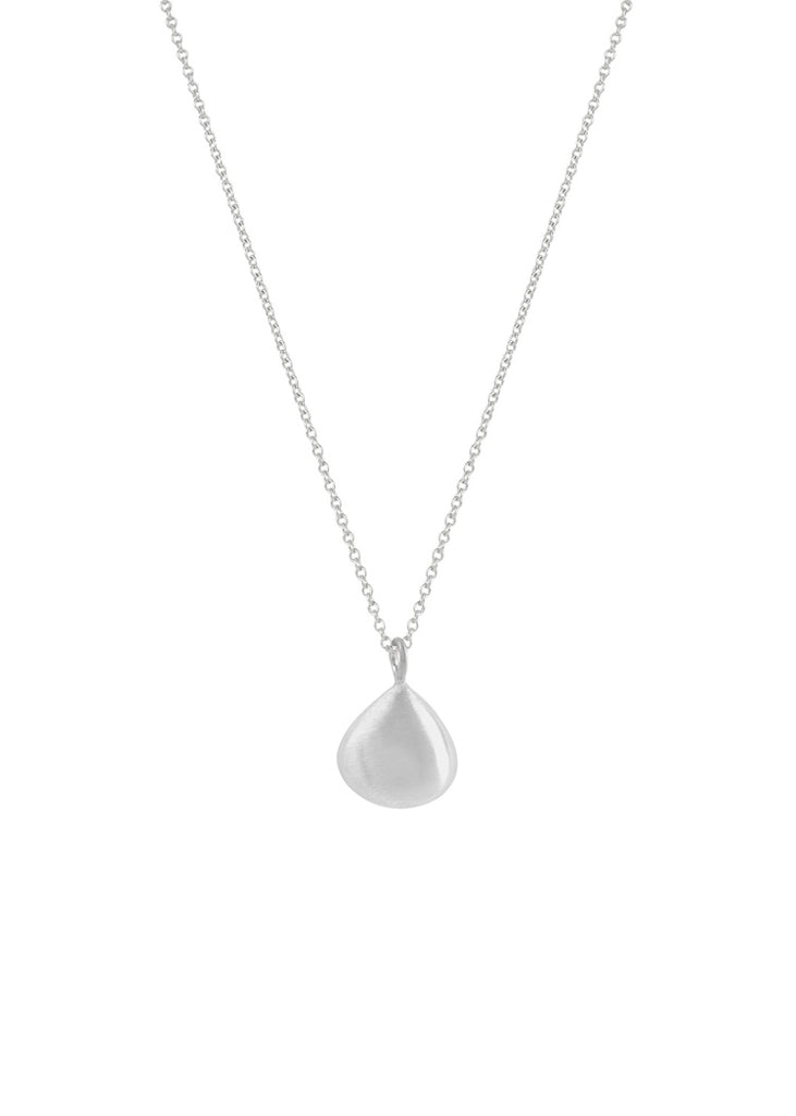 Philippa Roberts | Small Smooth Puffy Drop Necklace