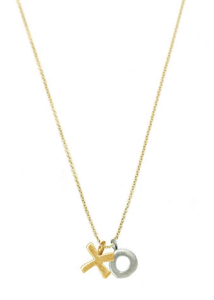 Philippa Roberts | Small X's and O's Necklace