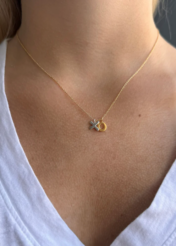 Philippa Roberts | Small X's and O's Necklace