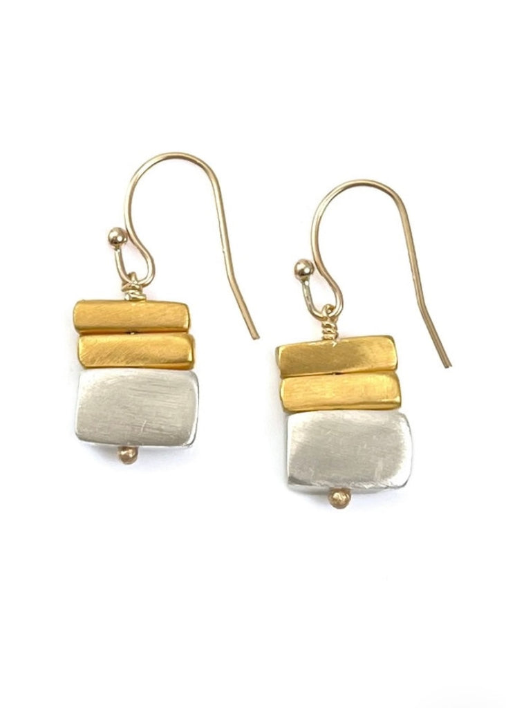 Philippa Roberts | Stacked Bars Earrings