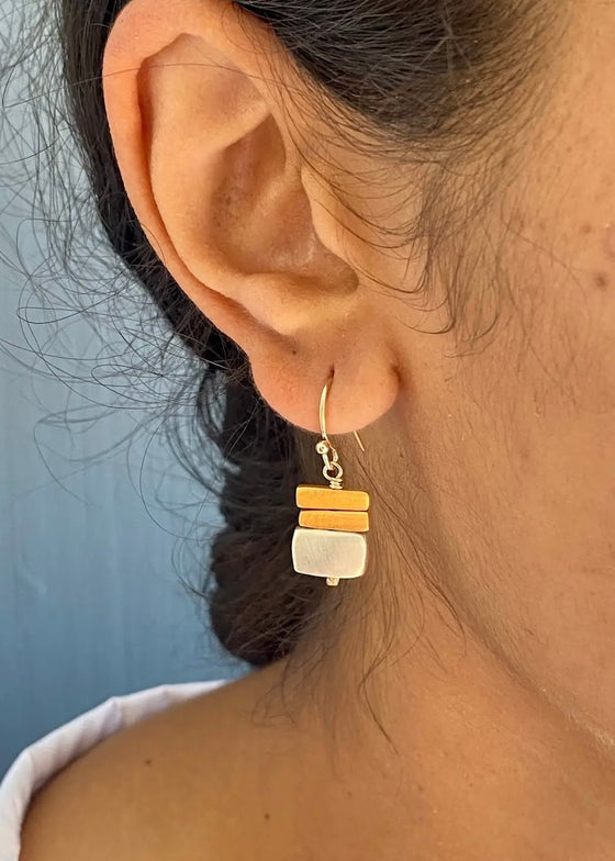 Philippa Roberts | Stacked Bars Earrings