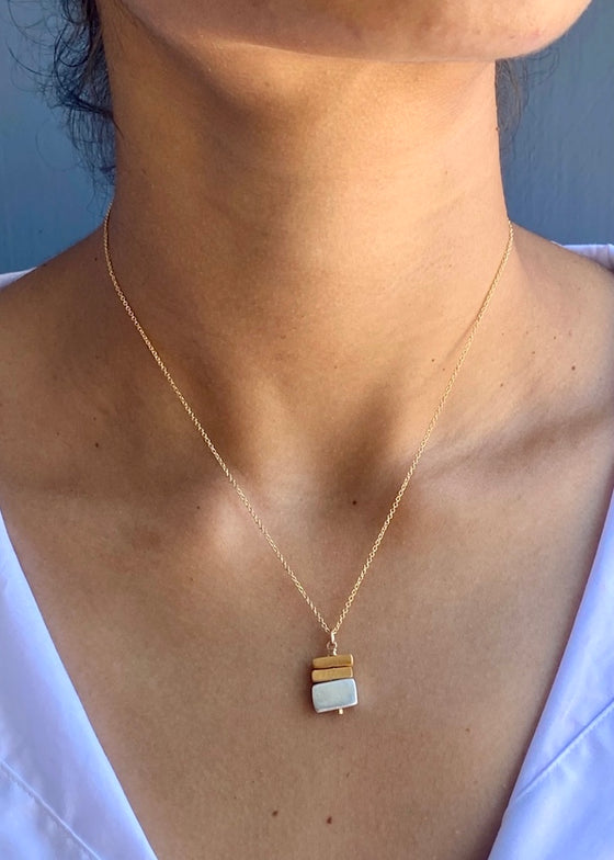 Philippa Roberts | Stacked Bars Necklace