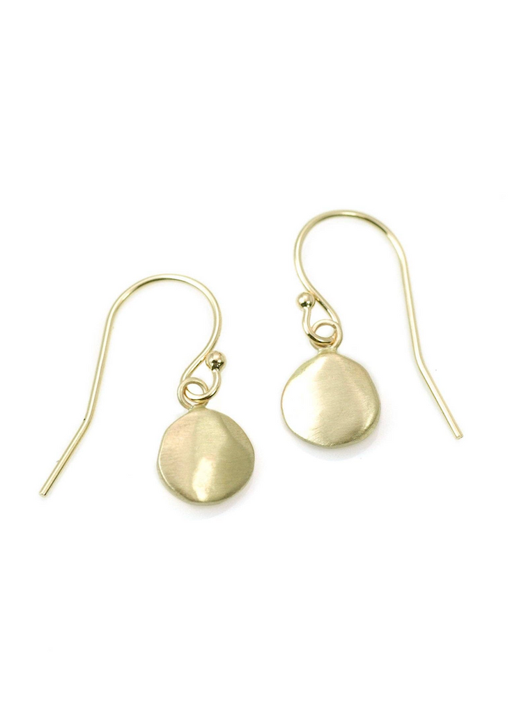 Philippa Roberts | Tab Earrings in 14k Gold