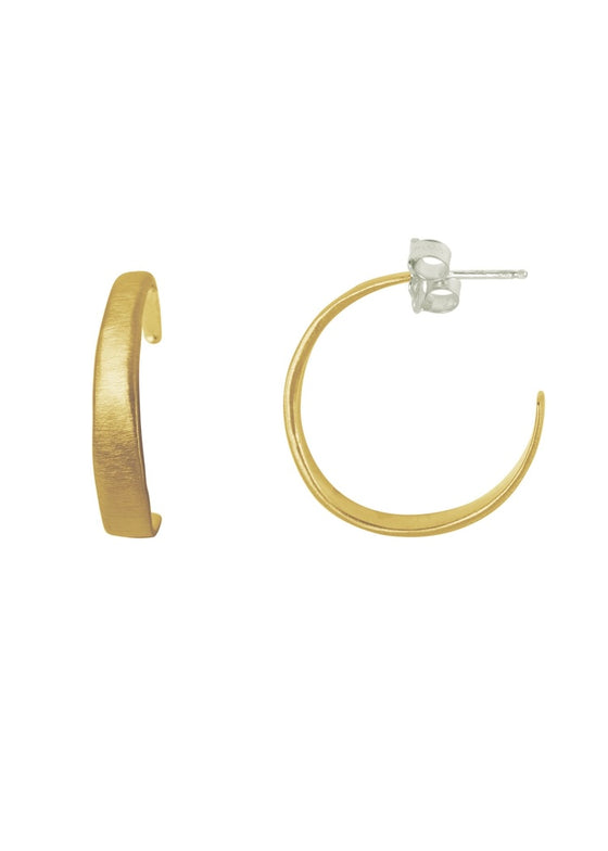 Philippa Roberts | Tapered Hoops Earrings