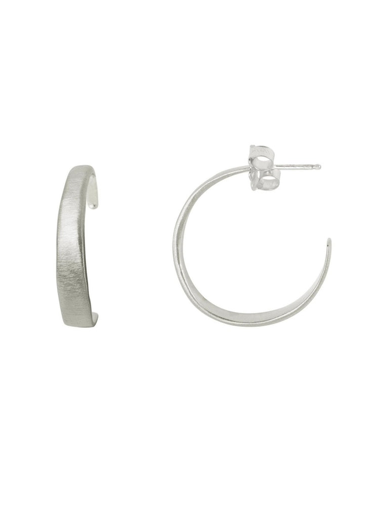 Philippa Roberts | Tapered Hoops Earrings