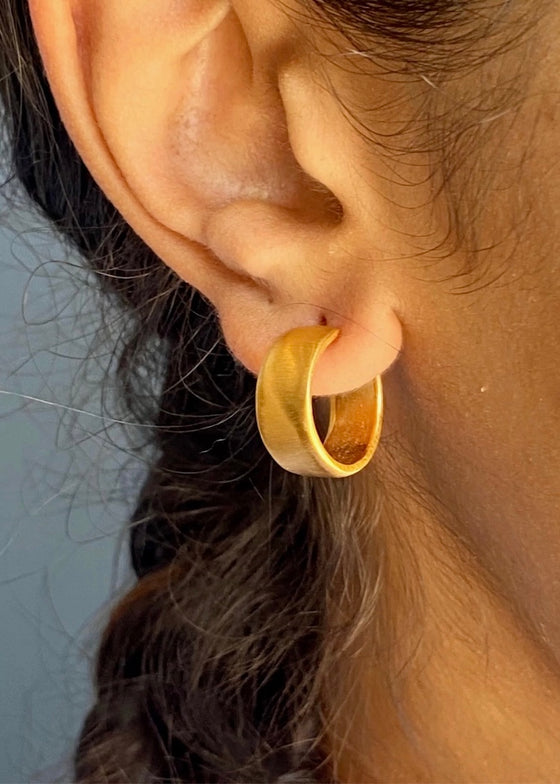 Philippa Roberts | Thick Hoops Earrings
