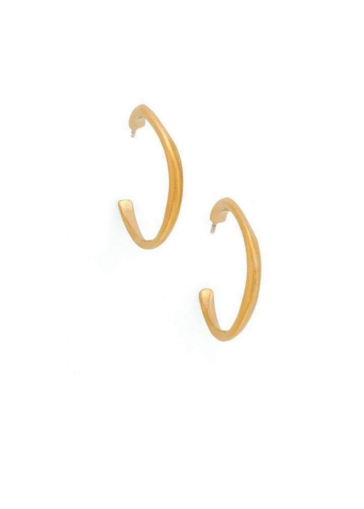 Philippa Roberts | Thin Hoops Earrings