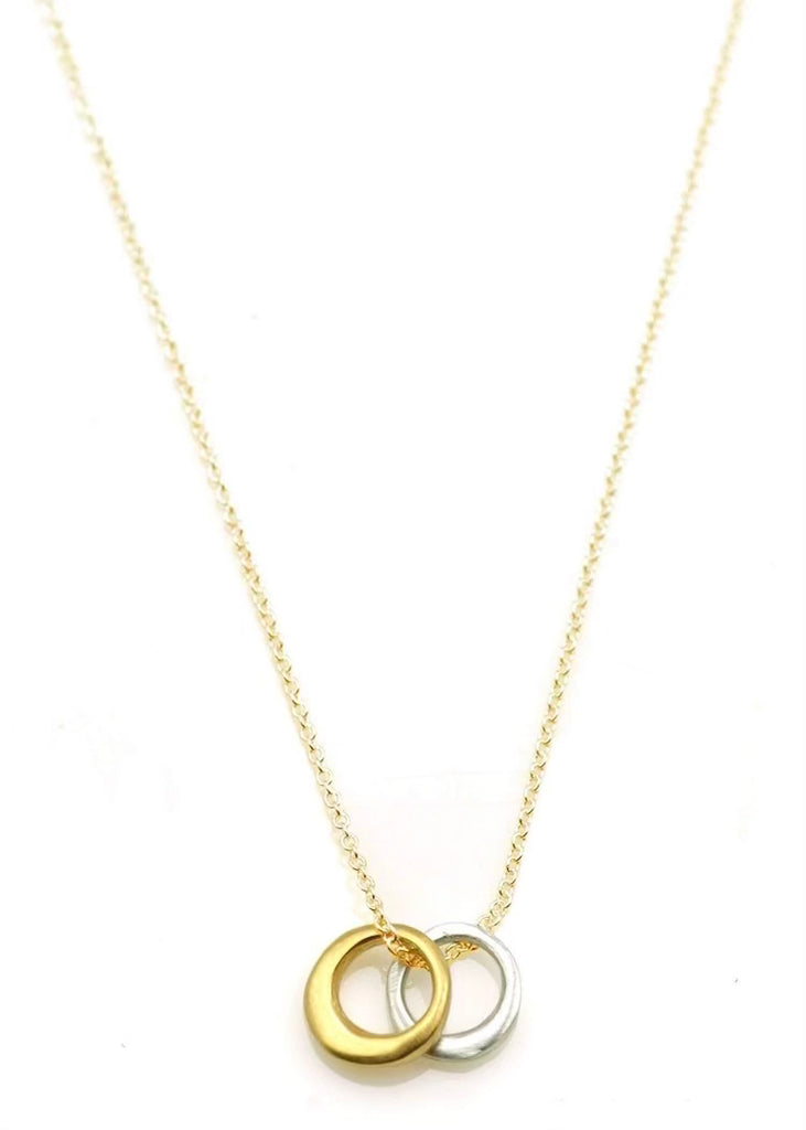 Philippa Roberts | Two Little Circles Necklace