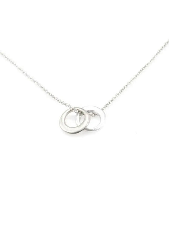 Philippa Roberts | Two Little Circles Necklace