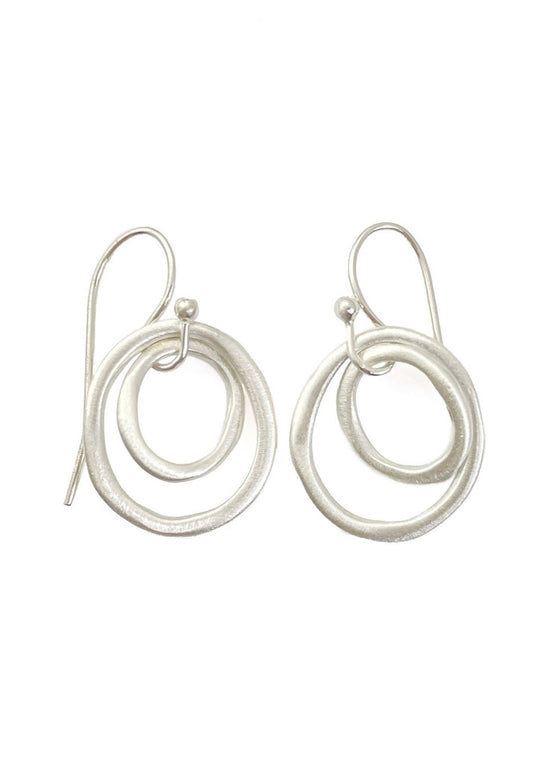Philippa Roberts | Two Small Ovals Earrings
