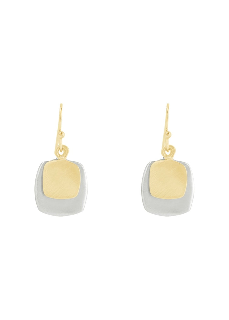 Philippa Roberts | Two Squares Earrings