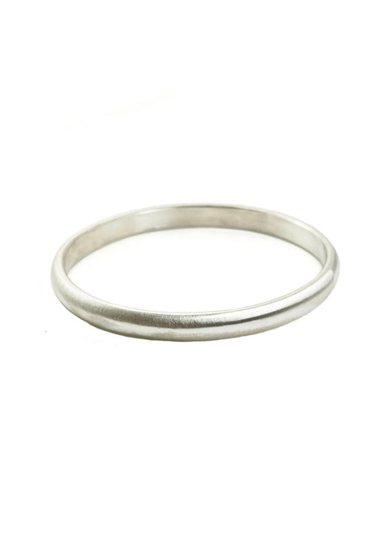 Philippa Roberts | Wide Bangle Bracelet Silver