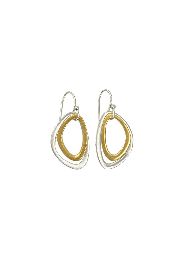 Philippa Roberts | Double Open Petal Earrings | Mixed