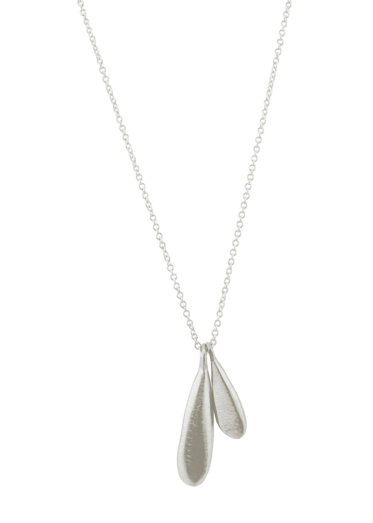 Philippa Roberts | Multi Drop Necklace Silver