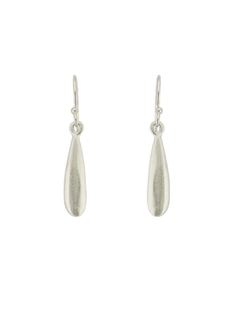 Philippa Roberts | Small Drop Earrings Silver