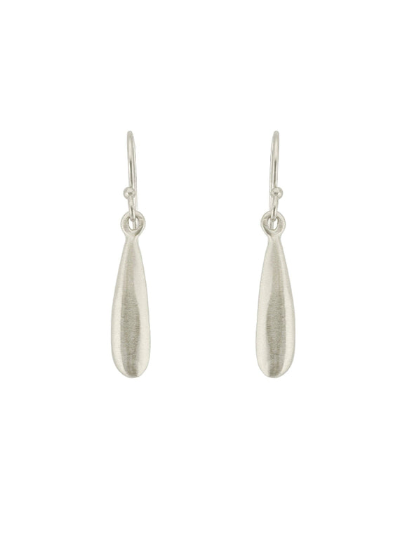 Philippa Roberts | Small Drop Earrings Silver