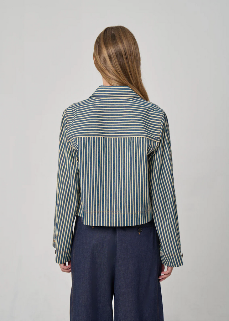 Phoebe Jon | Carly Stripe Jacket