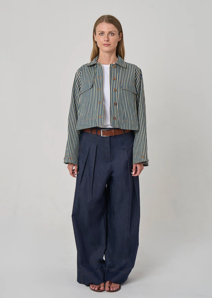 Phoebe Jon | Carly Stripe Jacket