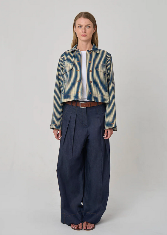 Phoebe Jon | Carly Stripe Jacket