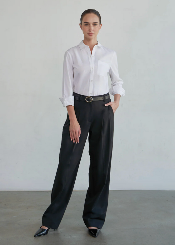 Phoebe Jon | Ellen Pant Dark Grey