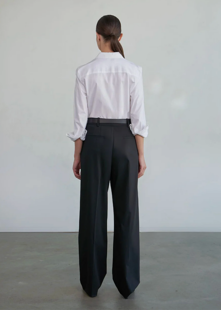 Phoebe Jon | Ellen Pant Dark Grey