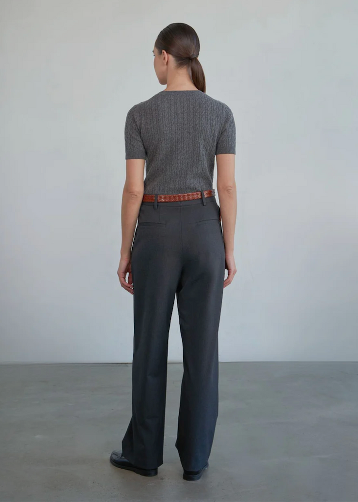 Phoebe Jon | Ellen Pant Dark Grey