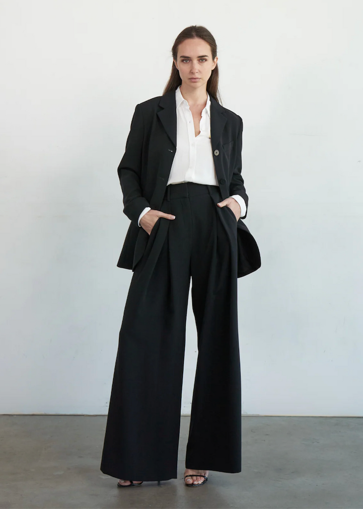 Phoebe Jon | Kenzie Pleated Pant