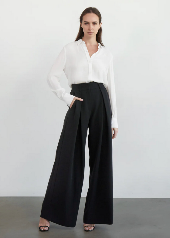 Phoebe Jon | Kenzie Pleated Pant