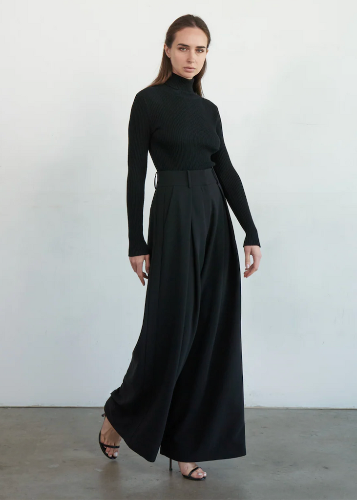 Phoebe Jon | Kenzie Pleated Pant