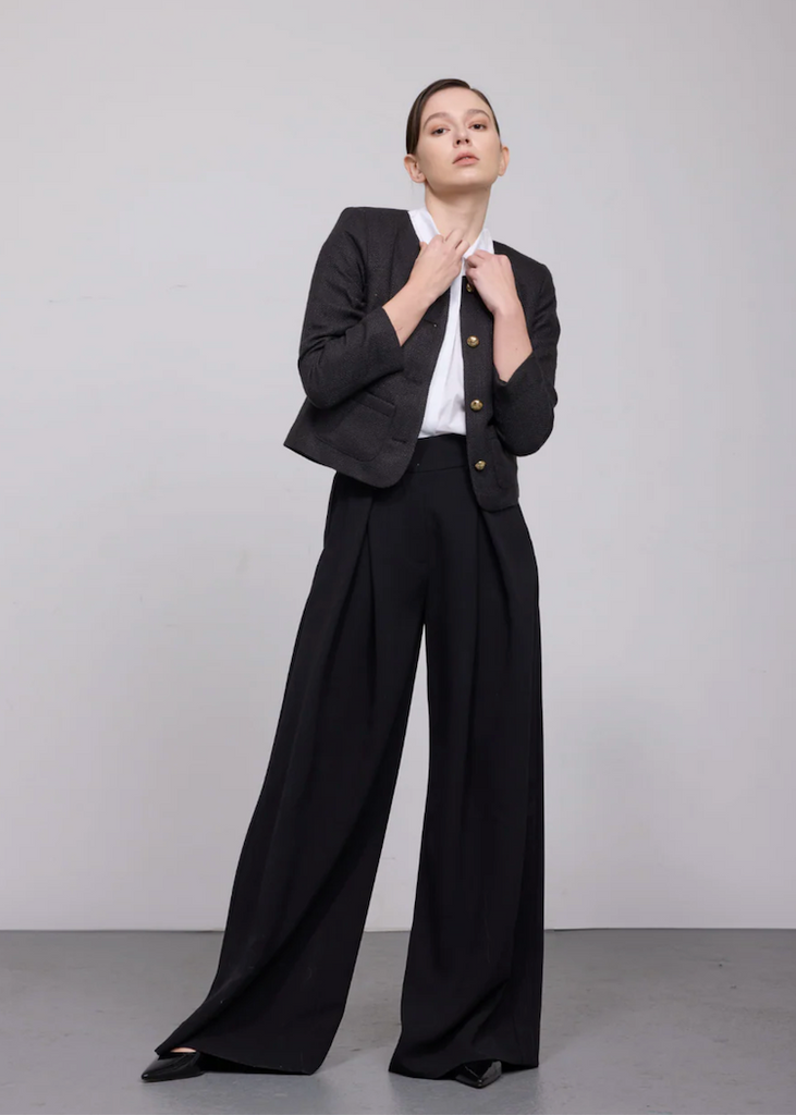 Phoebe Jon | Kenzie Pleated Pant