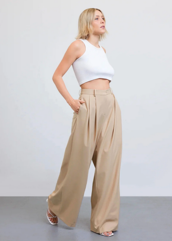 Phoebe Jon | Olivia Pleated Pant