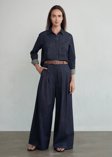 Phoebe Jon | Olivia Pleated Pant