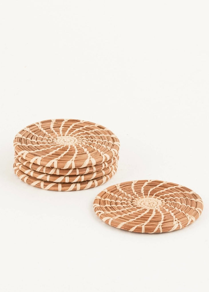 Pine Needle Coaster S/4 The Phoenix