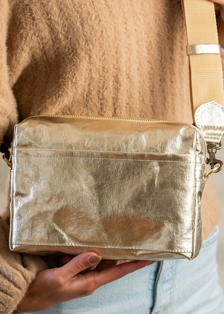 Uashmama | Tracolla Crossbody Bag | Platino
