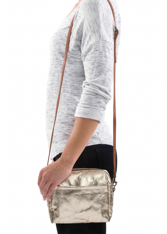 Uashmama | Tracolla Bag Platino