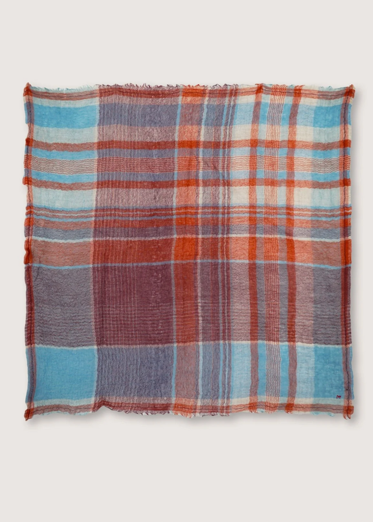 Plum Foulard No 752 Scarf