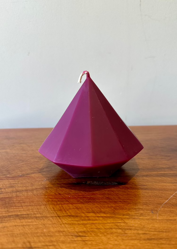 Greentree Home | Gemstone Candle Plum