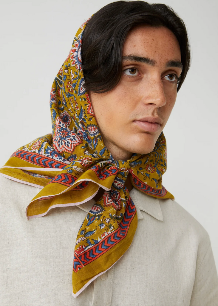 Moismont | Agra Foulard No 823 | Pollen
