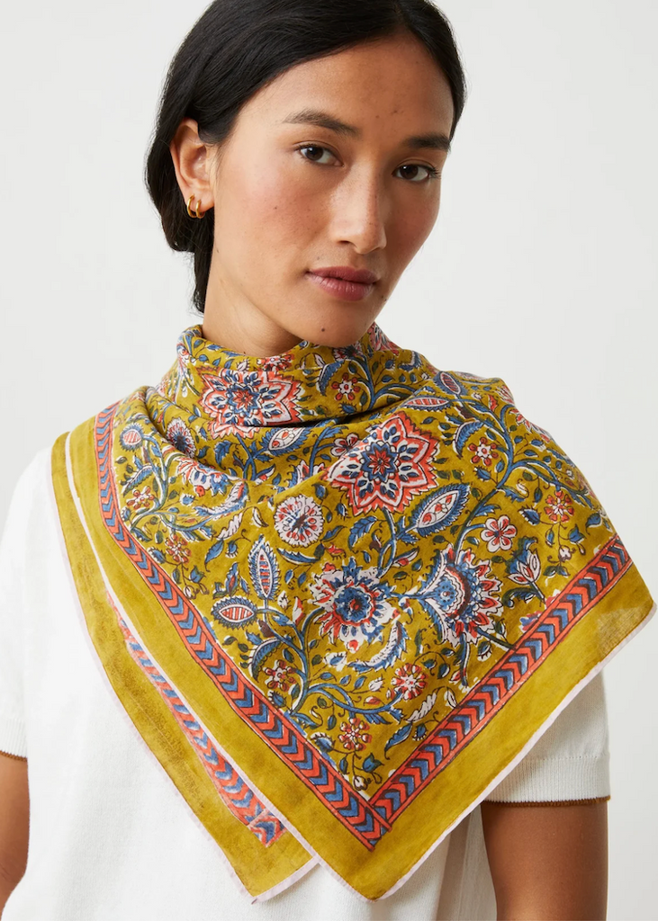 Moismont | Agra Foulard No 823 | Pollen