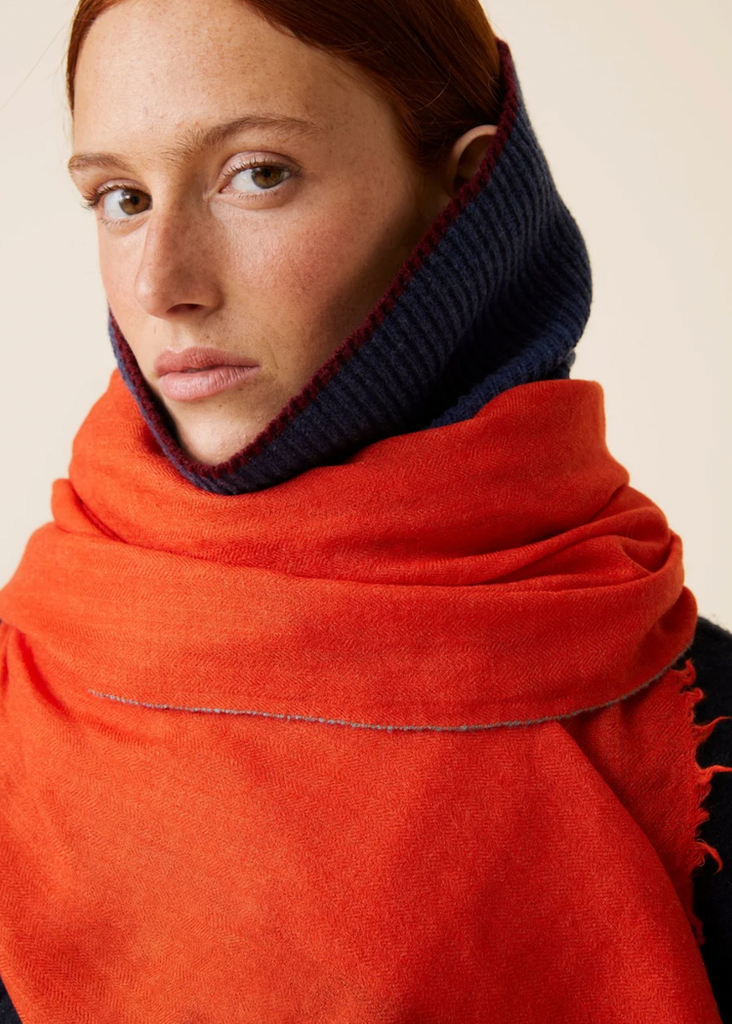 Poppy Echarpe No 100 Scarf
