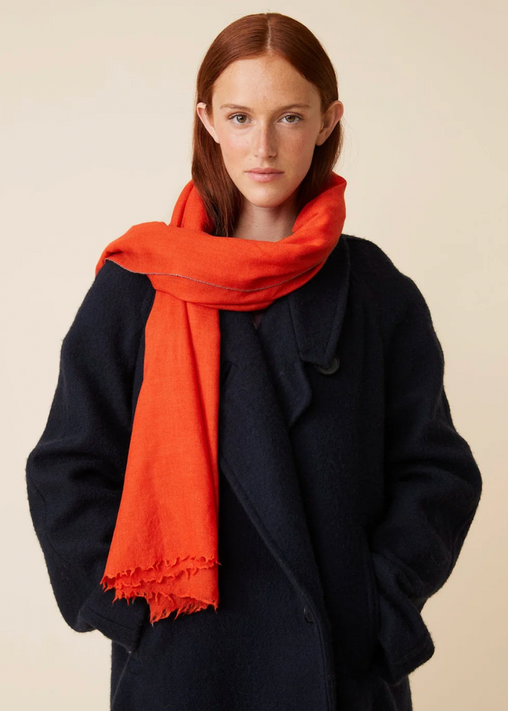 Poppy Echarpe No 100 Scarf