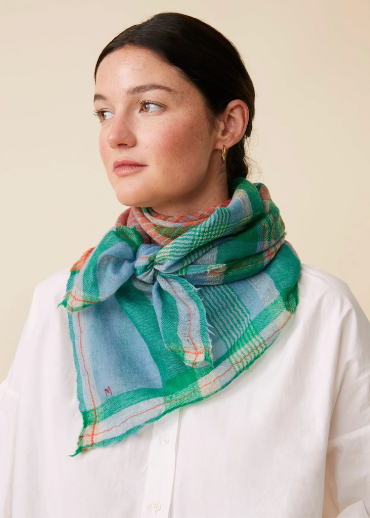 Poppy Foulard No 752 Scarf
