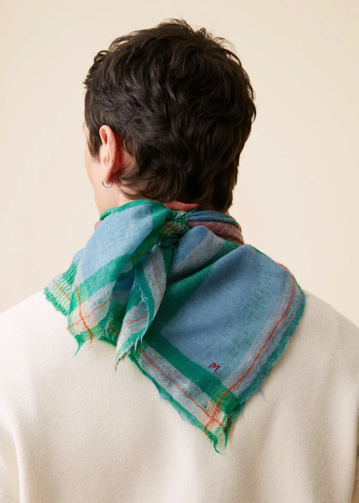 Poppy Foulard No 752 Scarf