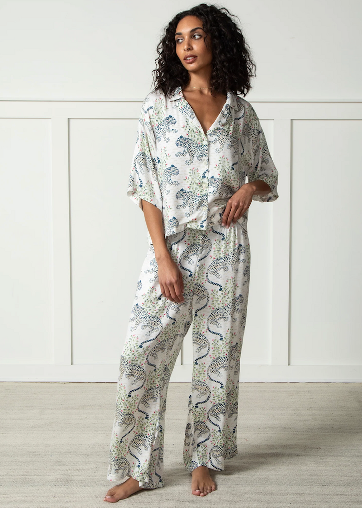Printfresh | Bagheera Sleep Set | Short Sleeve + Pants